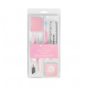 Kits d'outils rose Silhouette