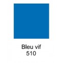 Vinyle Bleu Vif Brillant