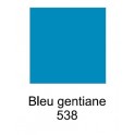 Vinyle Bleu Gentiane Brillant