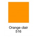 Vinyle Orange Clair Brillant