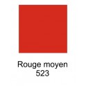 Vinyle Rouge Moyen Mat
