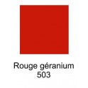 Vinyle Rouge Géranium Mat