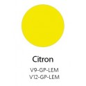 Vinyle Brillant Permanent Citron