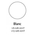 Vinyle Mat Semi-permanent Blanc