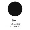 Vinyle Mat Semi-permanent Noir