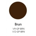 Vinyle Brillant Permanent Brun