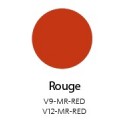 Vinyle Mat Semi-permanent Rouge