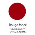 Vinyle Mat Semi-permanent Rouge Foncé