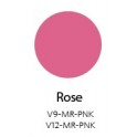 Vinyle Mat Semi-permanent Rose