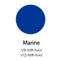 Vinyle Mat Semi-permanent Bleu marine