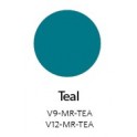 Vinyle Mat Semi-permanent Teal