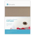 Feuilles de papier Kraft adhésif imprimable